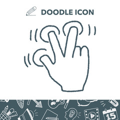 Gesture doodle