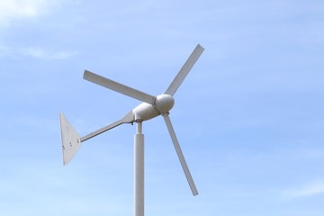 wind turbine use for make energy renewable