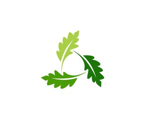 Leaf logo