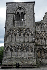 Fototapeta na wymiar The Holyrood Abbey, Edinburgh, Scotland