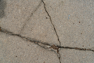 Obraz premium Old concrete floor