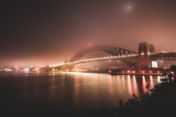 Obraz na płótnie Canvas Sydney Harbour Bridge