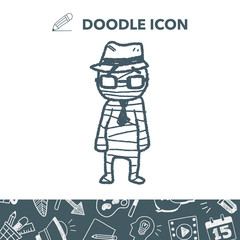 Mummy doodle