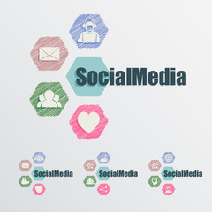 sign social networks and the Internet