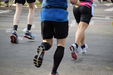Fototapeta premium Marathon