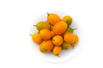 Kumquats (Citrus japonica) 