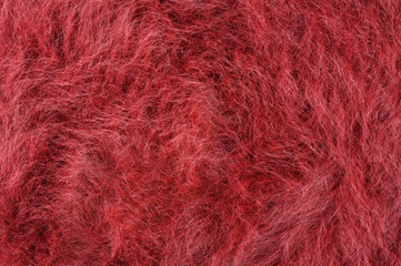 red fur texture