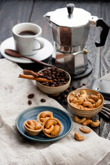 cashew nut pie