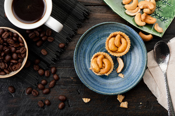 cashew nut pie