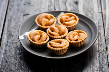 cashew nut pie