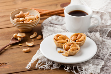 cashew nut pie