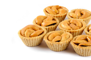 cashew nut pie