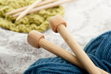 equipment for knitting