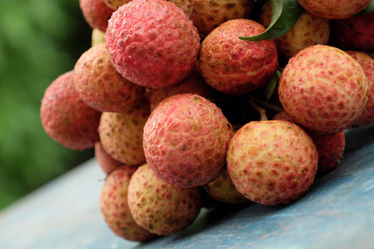 Vietnam fruit, litchi or lychee