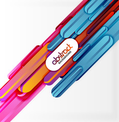 Straight lines background