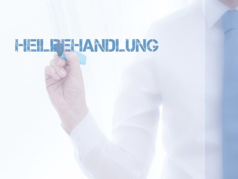 Heilbehandlung