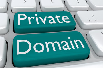 Private Domain concept