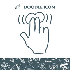 Gesture doodle