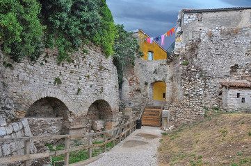Croatia. The ancient town of Porech