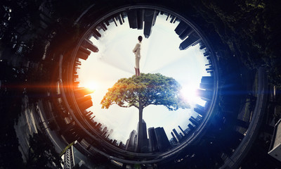 Thinking wide and global
