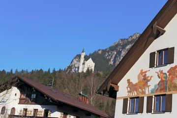 Hohenschwangau und Neuschwanstein