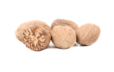 Dry nutmeg