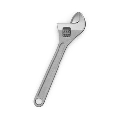 Adjustable Wrench 3d rendering