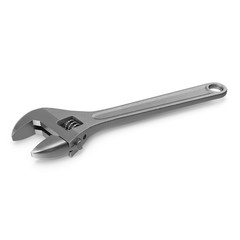 Adjustable Wrench 3d rendering