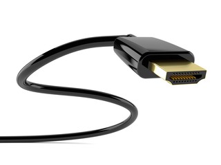 Fototapeta premium HDMI cable