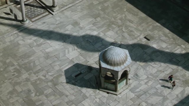 Moschee Atrium