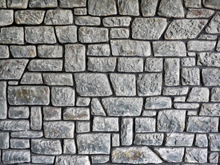 stone wall