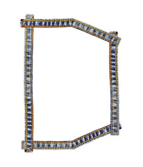 jeans alphabet D