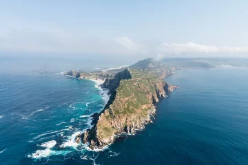 Photo sur Plexiglas Afrique du Sud Le célèbre Cape Point (Afrique du Sud)