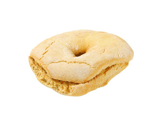 Ring-shaped bread roll