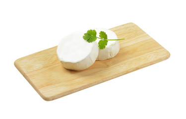 Soft ripened white cheese