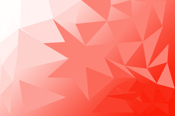 polygon abstract background.