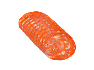 slices of chorizo salami