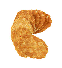 butter waffle cookies