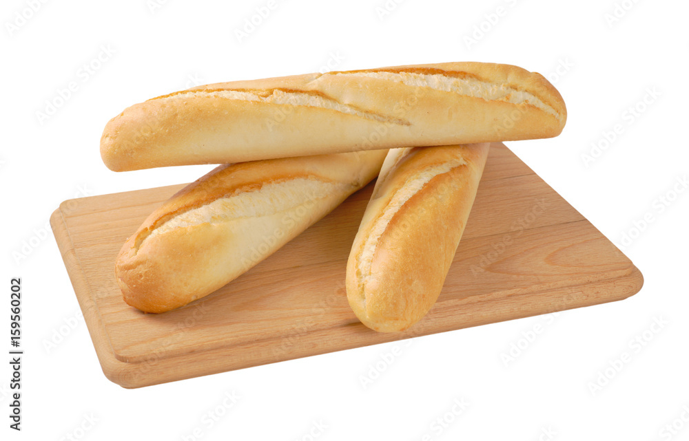 Sticker small French baguettes