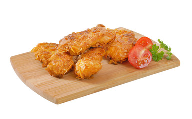 crispy cornflake chicken strips