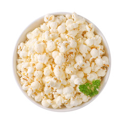bowl of popcorn
