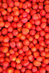 Fresh red ripe strawberry background