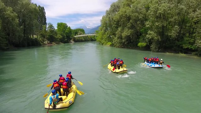 Rafting in Valtellina