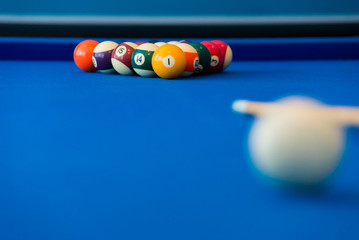 Pool table
