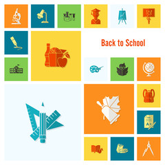 School and Education Icons