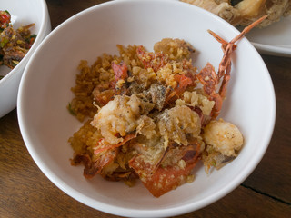 Soft Shell Crab with Garlic and Pepper