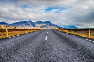 Ring road (nember 1) of Iceland