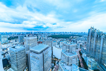 東京の空