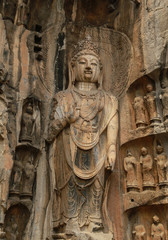 Fototapeta na wymiar Buddhist sculpture
