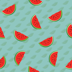 Watermelon seamless pattern